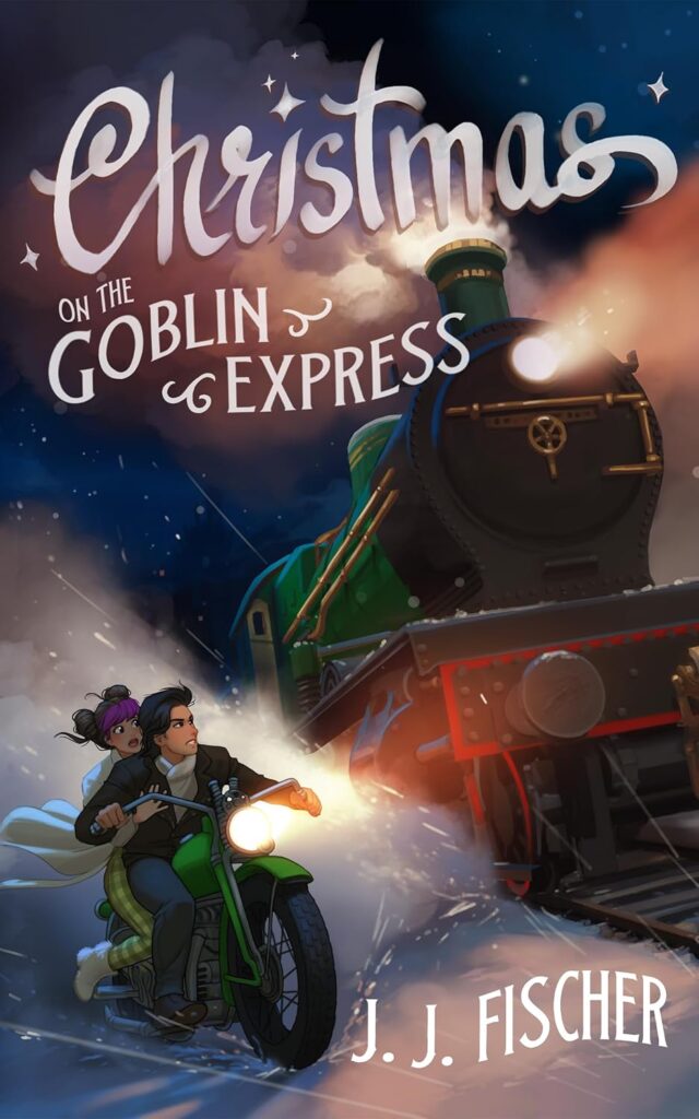 Book Review: Christmas on the Goblin Express